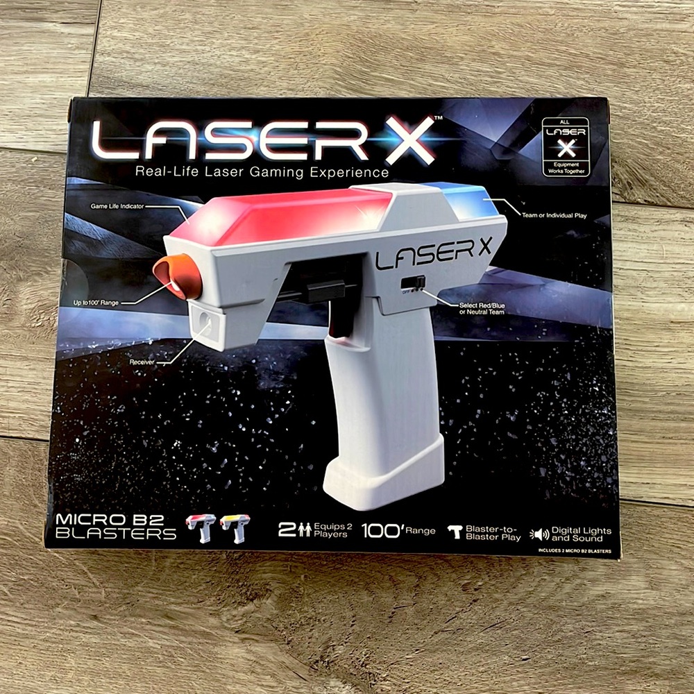 Laser X Micro B2 Blasters